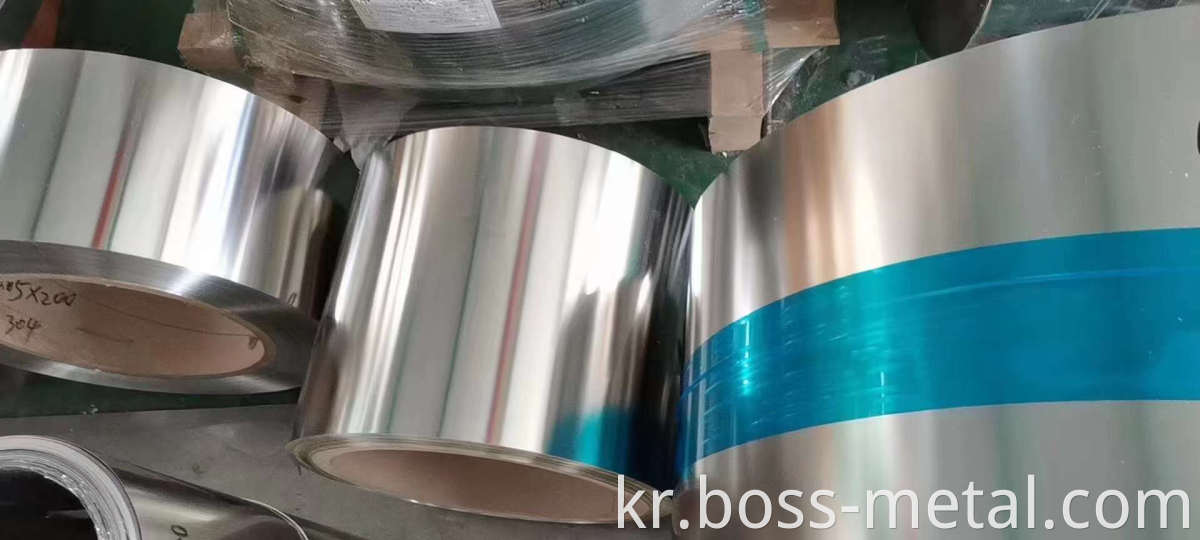 titanium foil metal material stainless bao steel 304 316 strips